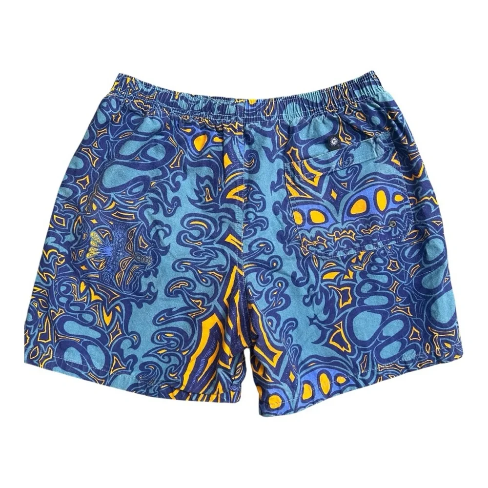 Vintage 90s Gotcha swim trunks Size 30-32